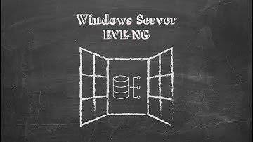EVE-NG - Add Your Customized Windows Image