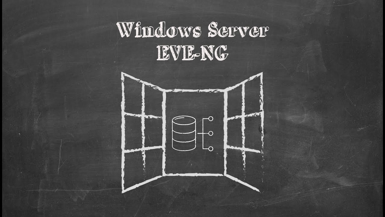EVE-NG - Add Your Customized Windows Image