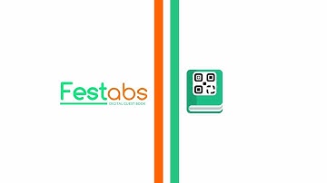 Festabs digital guestbook