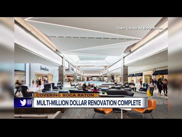 Town Center mall completes multi-million dollar renovations