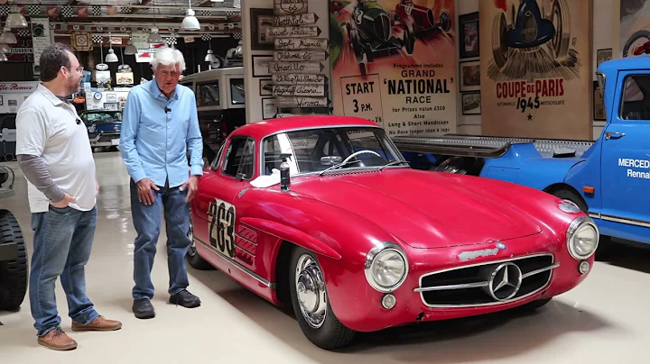 Jay Leno: Early 300 SL and Fangio's Trophy