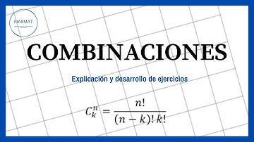 Combinaciones - Ejercicios resueltos