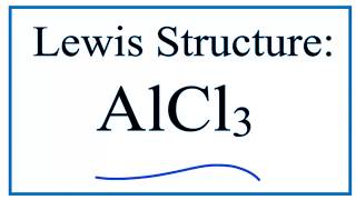 Lewis Dot Structure For Alcl3