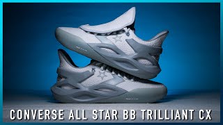 Converse All Star BB Trilliant CX 實鞋介紹 / 造型超前衛！拿掉鞋蓋之後就是雙速度後衛籃球鞋！