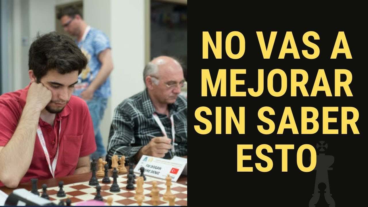 SalgadoChess's Blog • ¿Cómo mejorar en ajedrez? No camines solo