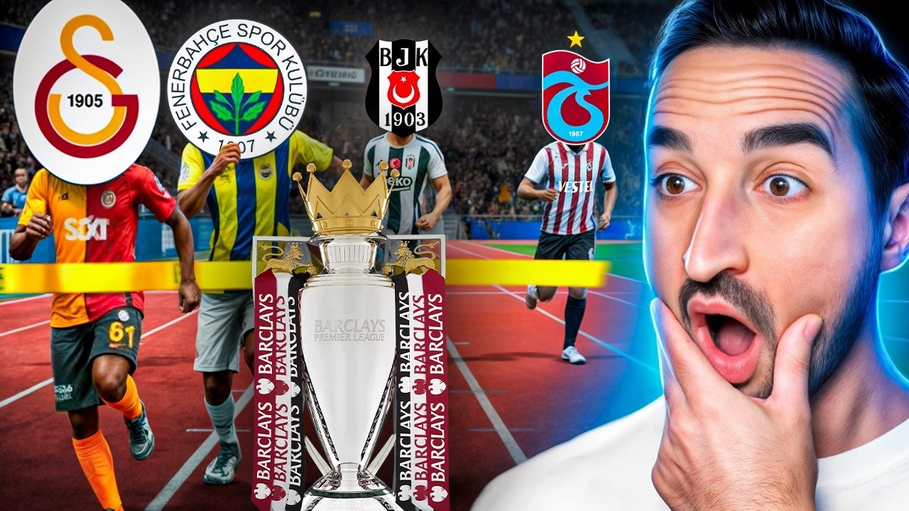 Süper Lig’i İngiltere’ye Taşıdım | İlk Kupayı Alan Kazanır!