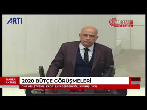 CHP Milletvekili Enis Berberoğlu: Kim cezalandırılıyor?
