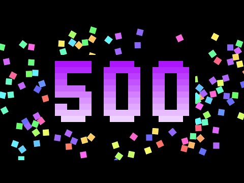 500 Seconds Pixels Explode Timer