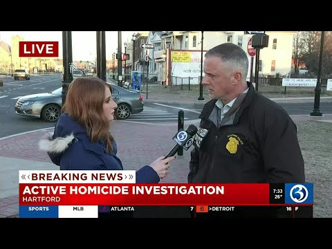 Hartford police investigate