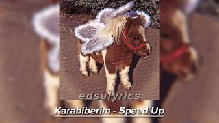 Serdar Ortaç - Karabiberim (Speed Up)