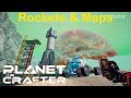 Planet Crafter Toxicity #10 Rockets and GPS Mapping Enabled - Superb