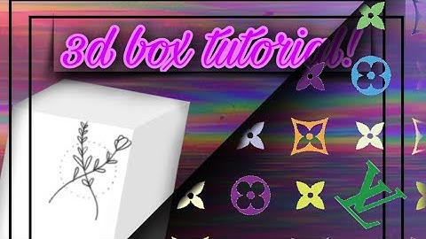 3d box tutorial on funimate!
