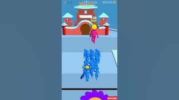 Join Clash 3D - All Levels gameplay Android, ios || level 126 #shorts