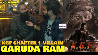 KGF Chapter 2 | Chapter 1 Villain Garuda Ram REACTION on Sanjay Dutt as Adheera | Life After KGF