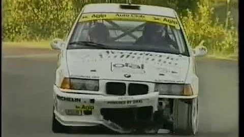 On Board Alex Fiorio Bmw 318i Appennino reggiano 1...