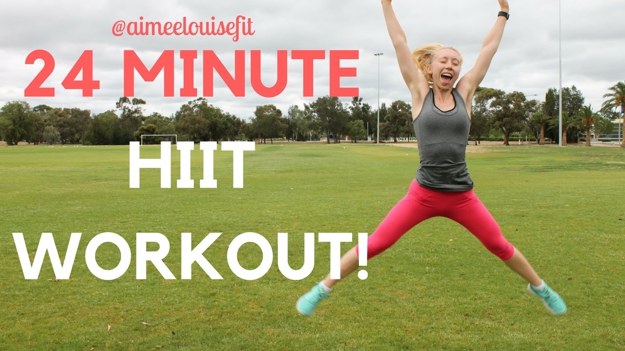 Simple Hiit Workout 24 Minutes for push your ABS