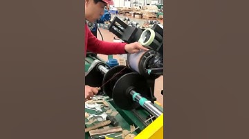 3D wound core coil winding machine