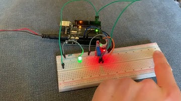 Sound Sensor Module and LED - Final Project: Embedded Systems - Intro to ECEN