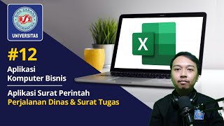 Aplikasi Surat Perintah Perjalanan Dinas dan Surat Tugas #12 | Aplikasi Komputer Bisnis