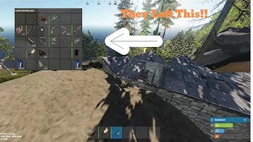 Rust FASTEST START DECAYED BASE - Rich SOLO Raids