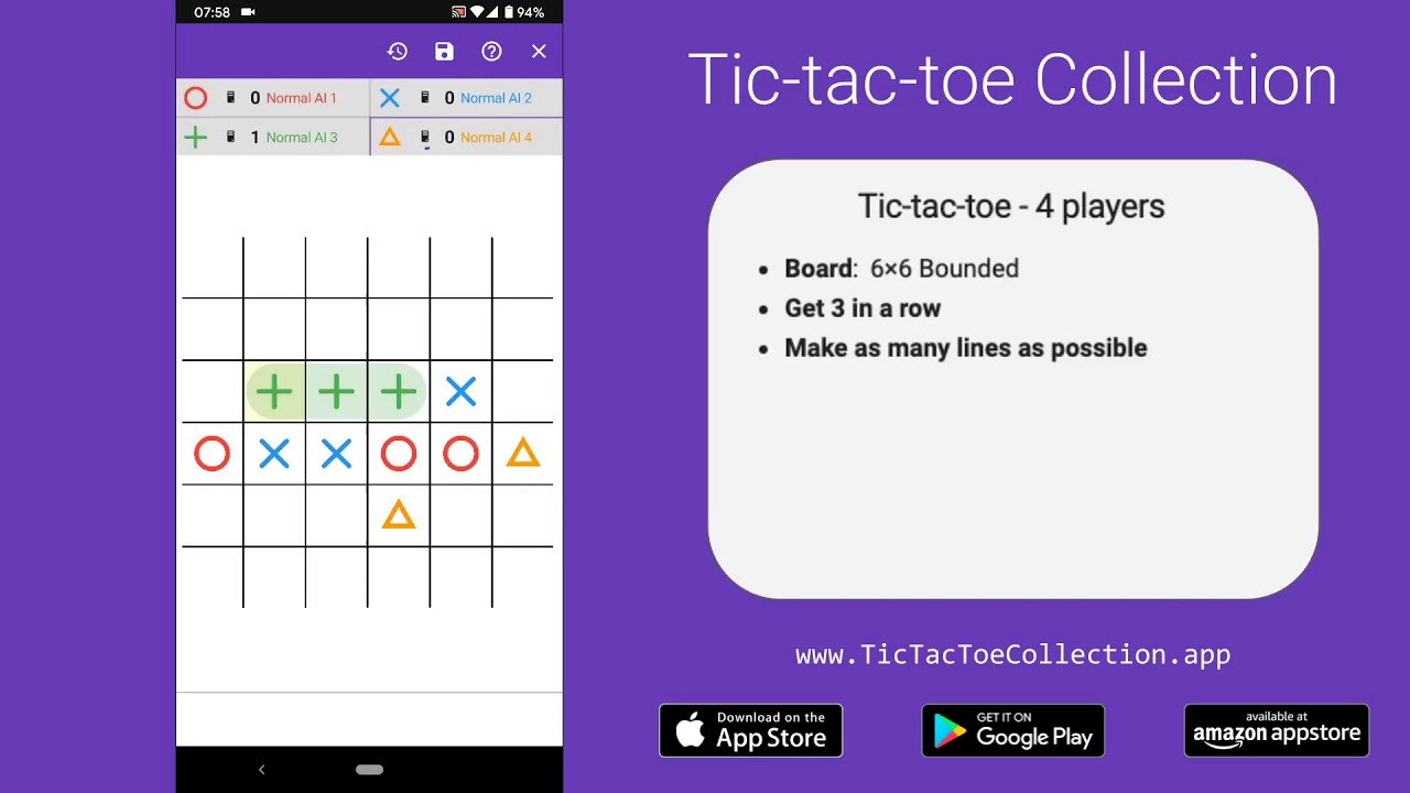 Tic Tac Toe 2 Player XO Game::Appstore for Android