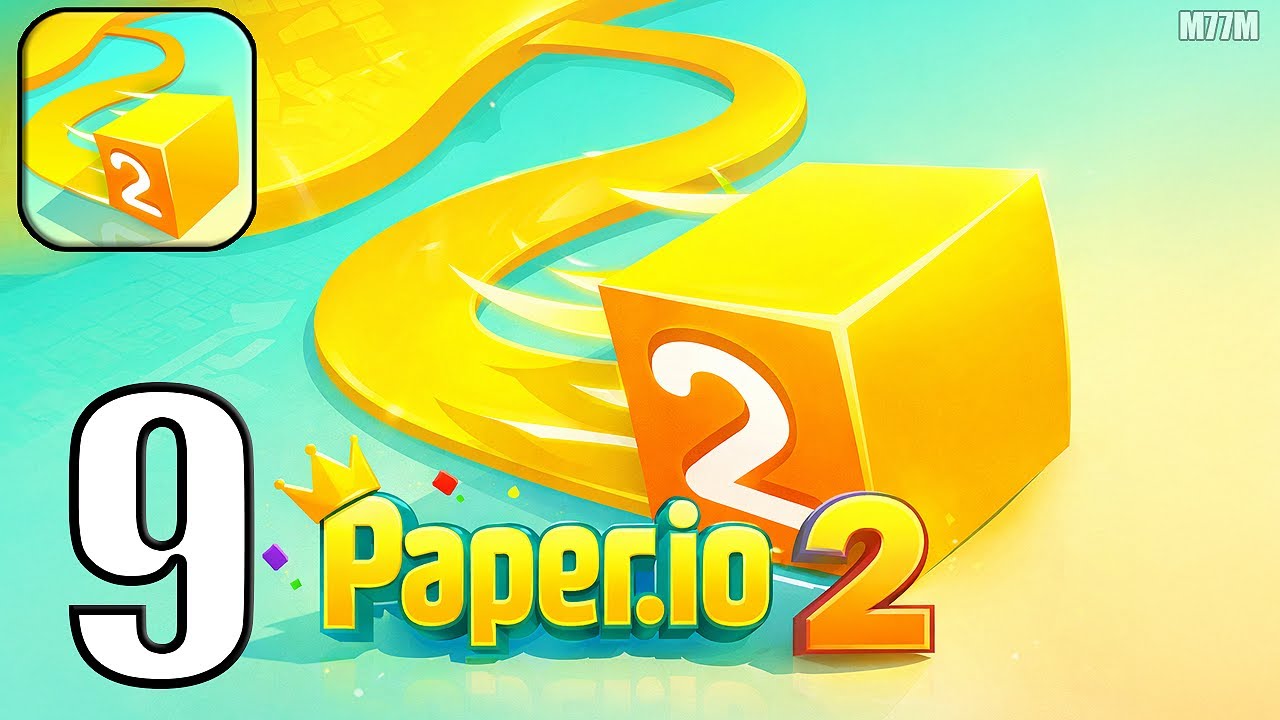 Paper.io 2 - Gameplay Walkthrough Part 9 (Android,iOS)
