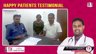 Healing Hearts: Inspiring Testimonials of Overcoming Heart Strokes ||Dr.Santosh kumar|| TX Hospitals