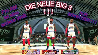 Die neu geformte BIG 3 im Pro AM!!! - NBA 2K24 [Deutsch]