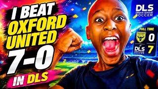 I WON 7-0 ON DLS NOTE THAT THIS VIDEO DOESN'T HAVE SOUND🙏😭🥺