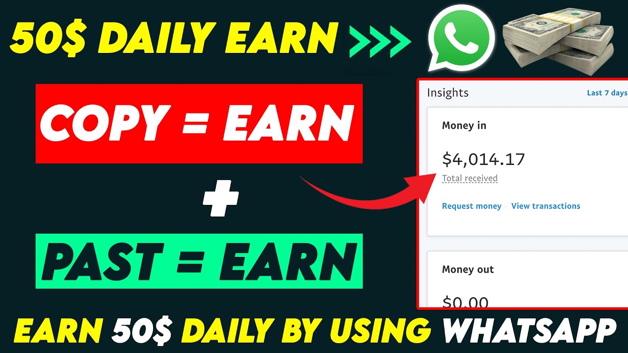 How To Make Money From WhatsApp Online Earning In Pakistan By Using how-to-make-money-from-whatsapp-online-earning-in-pakistan-by-using
