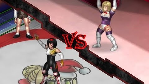 TouhouRassle - Yukari vs Aya