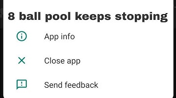 How to fix 8 ball pool keeps stopping problem 2023 | 8 ball pool keeps crashing problem Android