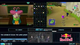 The Legend of Zelda: The Wind Waker Randomizer by CLG Linkus7 and gymnast86 in 1:58:32 - GDQx 2019