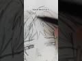 subscribe for my sketches!☆ミ#drawing #art #anime #viral #sketch