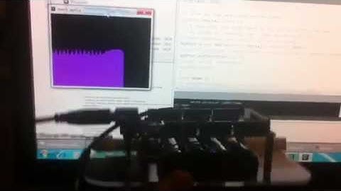 Accelerometer Arduino + processing