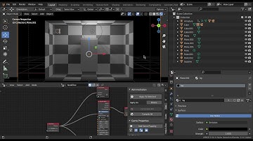 UPBGE x0.3  RE camera transition