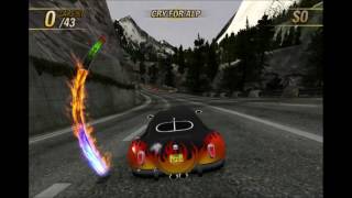 [LP146] Burnout Revenge - Rank 10 - White mountain - Crash