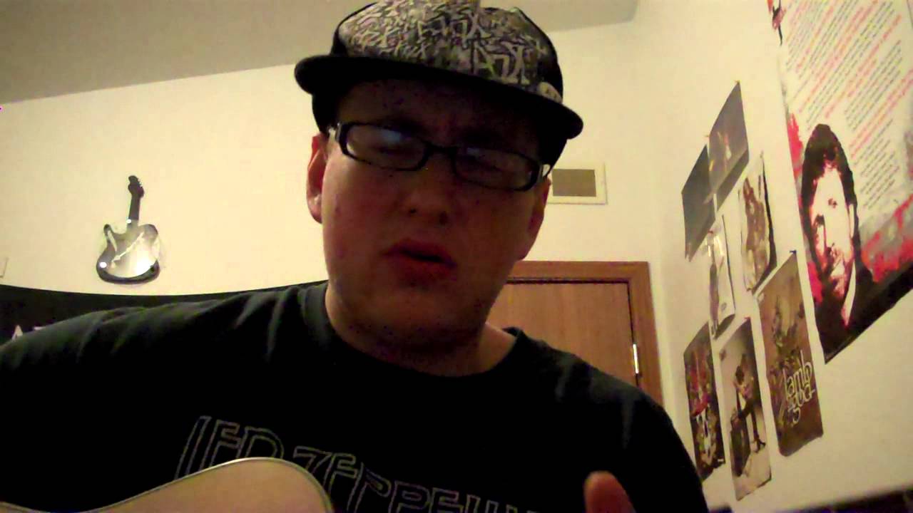 Forever and Always Bullet For My Valentine Acoustic cover by Jacob