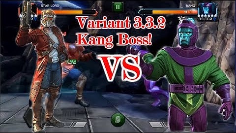 No Regen Can Stop The Damage King | Variant 3.3.2 Kang | Marvel Contest Of Champions
