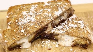 How To Make The Nutella Toastie Of Your Dreams | Scoopla