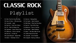 Classic Rock Songs 70s 80s 90s - Best Classic Rock Songs Playlist