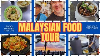 30 Days In Malaysia ULTIMATE FOOD TOUR KL to KK (7 Cities)