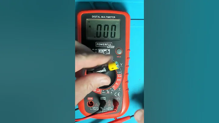 How to test a Battery with a Multimeter