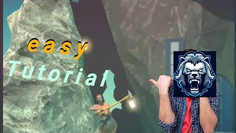 Devils Chimney || Easy Tutorial ?? || Getting over it with bennett foddy ||