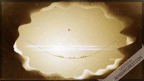 Using Abstract Music Visualizer with one of my old compositions..