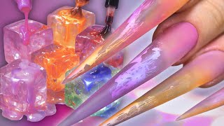 ТРЕНД 2026 ЖЕЛЕЙНЫЕ НОГТИ | GELLY NAILS | GIMME GAMMY | большая палитра цветных топов Foxy