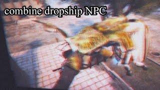 (GMOD) Dropships Add-on / mod
