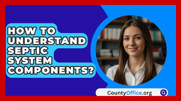 How To Understand Septic System Components? - CountyOffice.org