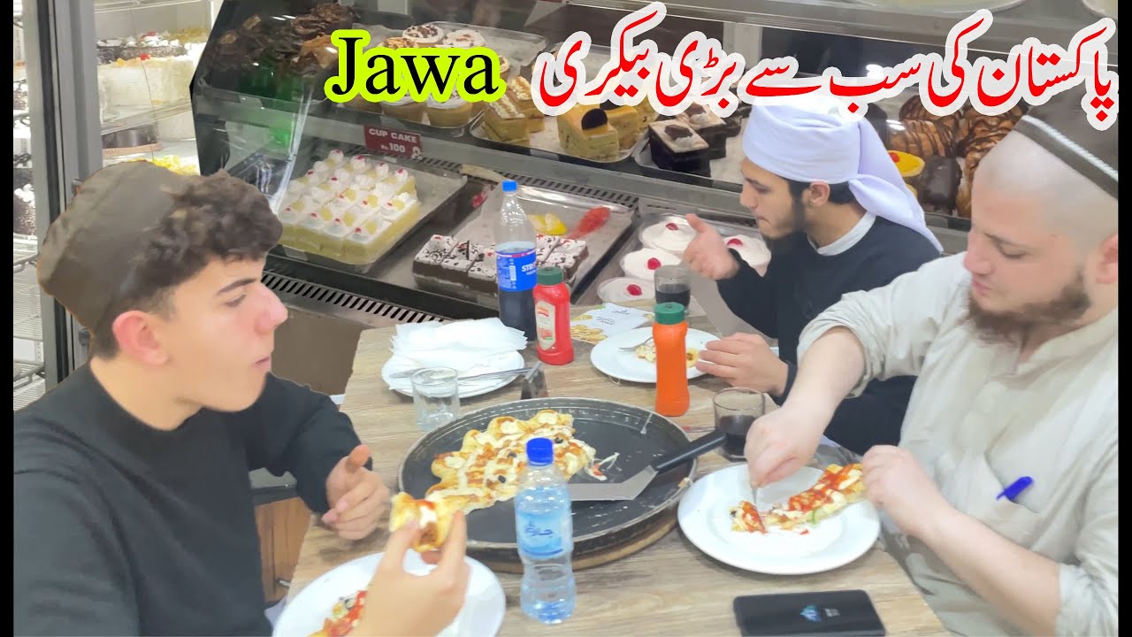 jawa fooding Jawa Sweets Bakers & Pizza In Raiwind Review By Nazam Food