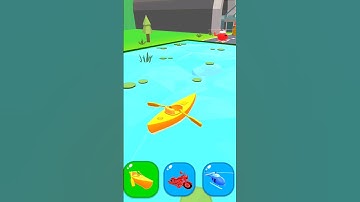 Shape-shifting Funny Race Gameplay new hyper casualgames #shorts #gameplay #shapeshifting